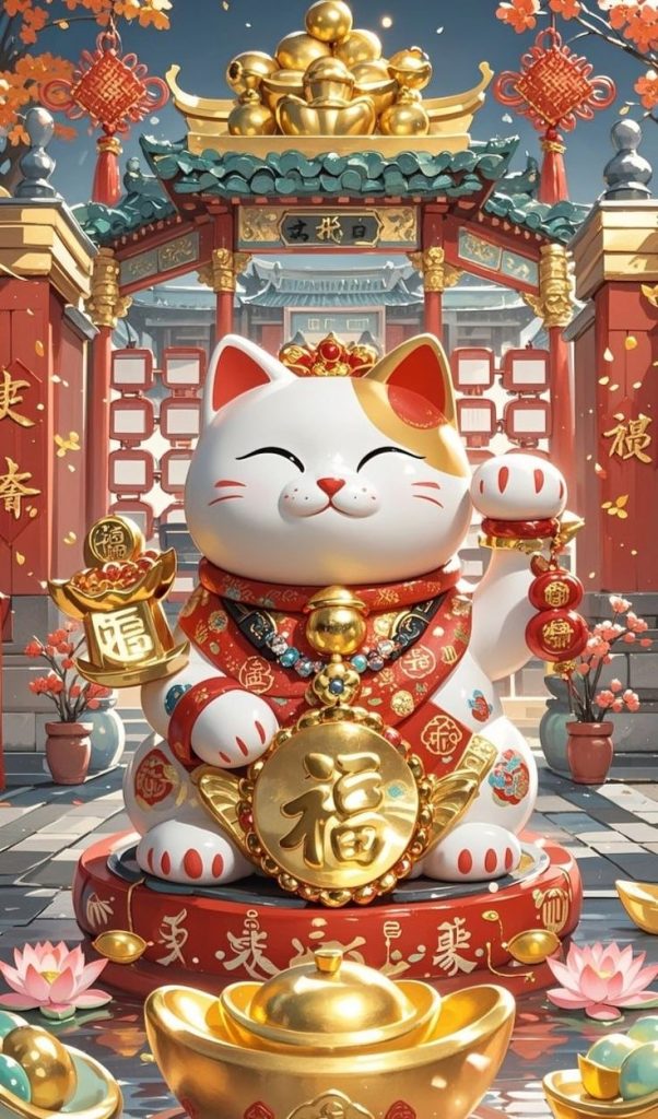 Lucky Neko Lagi Panas! Modal Receh, Jackpot Ngalir!